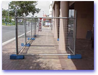 Temporary fences
